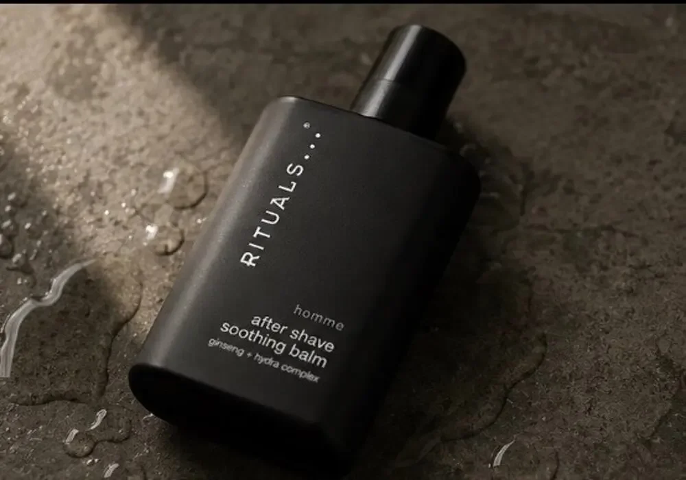 RITUALS HOMME COLLECTION After Shave Soothing Balm with Ginger and Hydra Complex